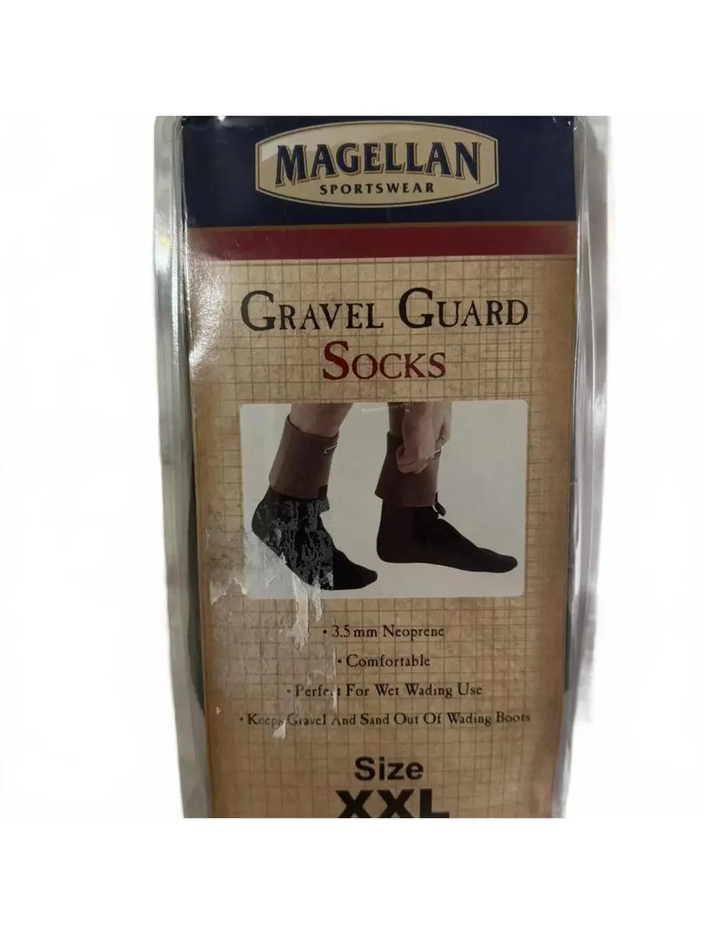 Magellan Men's Gravel Gravel Guard Socks Hunting Outdoors